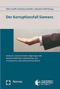 Cover: Der Korruptionsfall Siemens - Nomos