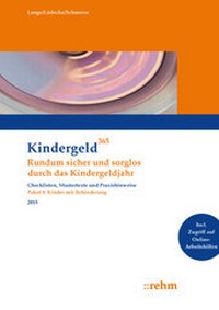 Abbildung von: Kinder mit Behinderung 2015 - Rehm
