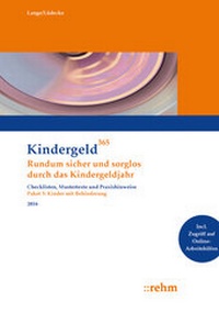 Abbildung von: Kinder mit Behinderung 2016 - Rehm
