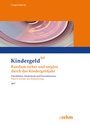 Cover: Kinder mit Behinderung 2017 - Rehm