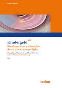 Abbildung von: Kinder mit Behinderung 2017 - Rehm