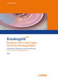Abbildung von: Kinder mit Behinderung 2018 - Rehm