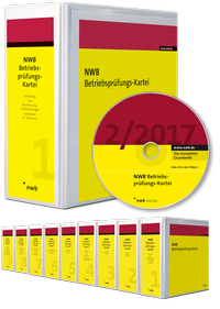 Abbildung von: NWB Betriebsprüfungs-Kartei - Grundwerk mit Fortsetzungsbezug - NWB