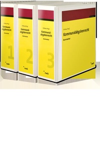 Abbildung von: Kommunalabgabenrecht - NWB