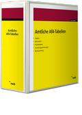 Abbildung von: Amtliche Abschreibungstabellen (AfA) - Grundwerk ohne Fortsetzungsbezug - NWB