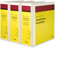 Abbildung von: Umsatzsteuer-Kommentar - Grundwerk ohne Fortsetzungsbezug - NWB