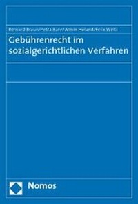 Abbildung von: Gebührenrecht im sozialgerichtlichen Verfahren - Nomos