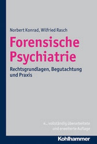Abbildung von: Forensische Psychiatrie - Kohlhammer