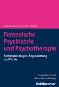 Bild: Forensische Psychiatrie und Psychotherapie - Kohlhammer