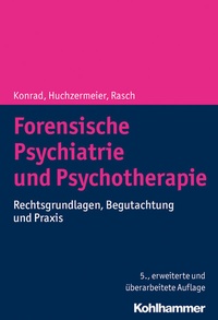 Abbildung von: Forensische Psychiatrie und Psychotherapie - Kohlhammer