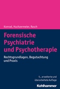 Cover: Forensische Psychiatrie und Psychotherapie - Kohlhammer