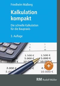 Abbildung von: Kalkulation kompakt - Rudolf Müller Verlag