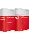 Cover: Paket GmbH-Gesetz + HGB - Nomos