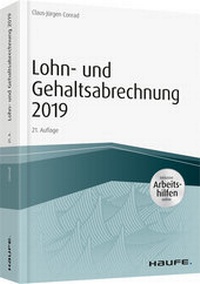 Enlarge image Cover: Lohn- und Gehaltsabrechnung 2019 - Haufe-Lexware