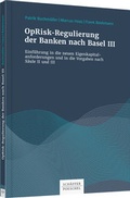 Cover: OpRisk-Regulierung der Banken - Sch&auml;ffer-Poeschel
