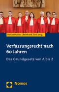 Cover: Verfassungsrecht nach 60 Jahren - Nomos