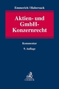 Abbildung von: Aktien- und GmbH-Konzernrecht - C.H.BECK