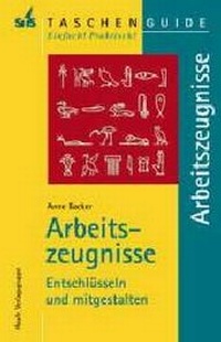 Enlarge image Cover: Arbeitszeugnisse - STS