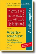 Cover: Arbeitszeugnisse - Haufe-Lexware