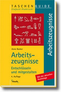 Abbildung von: Arbeitszeugnisse - Haufe-Lexware