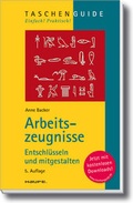Cover: Arbeitszeugnisse - Haufe-Lexware