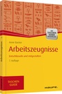 Cover: Arbeitszeugnisse - Haufe-Lexware