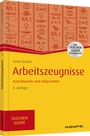 Cover: Arbeitszeugnisse - Haufe-Lexware