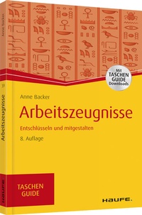 Abbildung von: Arbeitszeugnisse - Haufe-Lexware