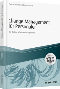 Abbildung von: Change Management für Personaler - inkl. Arbeitshilfen online - Haufe-Lexware