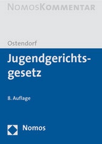 Enlarge image Cover: Jugendgerichtsgesetz - Nomos