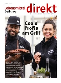 Abbildung von: Lebensmittel Zeitung Direkt - Deutscher Fachverlag
