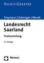 Bild: Landesrecht Saarland - Nomos