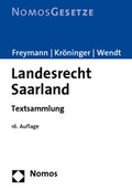 Cover: Landesrecht Saarland - Nomos
