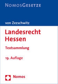 Abbildung von: Landesrecht Hessen - Nomos
