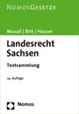 Bild: Landesrecht Sachsen - Nomos