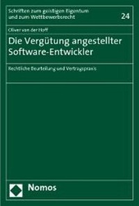 Abbildung von: Die Vergütung angestellter Software-Entwickler - Nomos