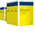 Bild: DBA-Kommentar - Grundwerk ohne Fortsetzungsbezug - NWB