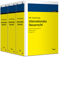 Bild vergrößern Bild: IWB-Textsammlung - Internationales Steuerrecht - Grundwerk ohne Fortsetzungsbezug - NWB