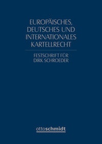 Abbildung von: Festschrift für Dirk Schroeder - Otto Schmidt Verlag