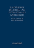 Cover: Festschrift f&uuml;r Dirk Schroeder - Otto Schmidt Verlag