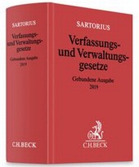 Enlarge image Cover: Verfassungs- und Verwaltungsgesetze - C.H.BECK