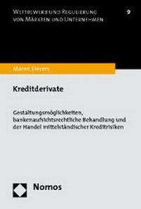 Abbildung von: Kreditderivate - Nomos