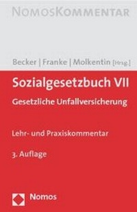 Abbildung von: Sozialgesetzbuch VII - Nomos