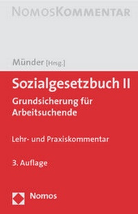 Abbildung von: Sozialgesetzbuch II - Nomos