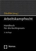 Cover: Arbeitskampfrecht - Nomos