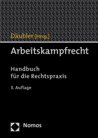 Abbildung von: Arbeitskampfrecht - Nomos