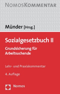 Abbildung von: Sozialgesetzbuch II - Nomos