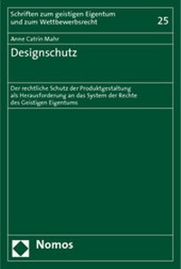 Abbildung von: Designschutz - Nomos