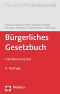 Cover: B&uuml;rgerliches Gesetzbuch - Nomos