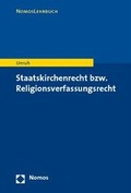 Cover: Religionsverfassungsrecht - Nomos